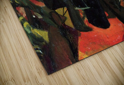 Garden Restaurant Macke puzzle