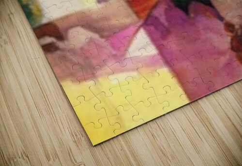 Kairouan Macke puzzle