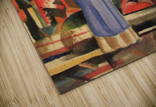 Large bright showcase Macke puzzle