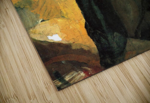 Self Portrait with Hat Macke puzzle