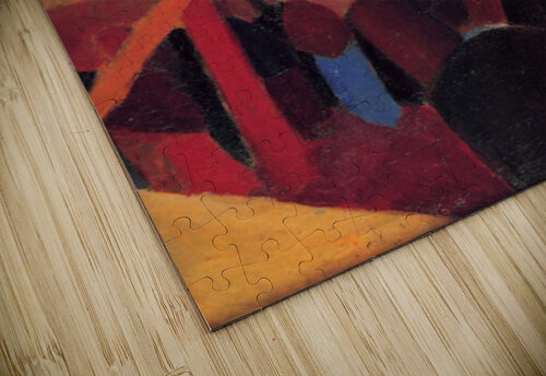 Tightrope Macke puzzle