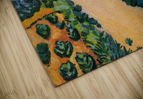 Vegetable Fields Macke puzzle