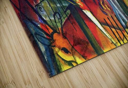 zoological gardens Macke puzzle