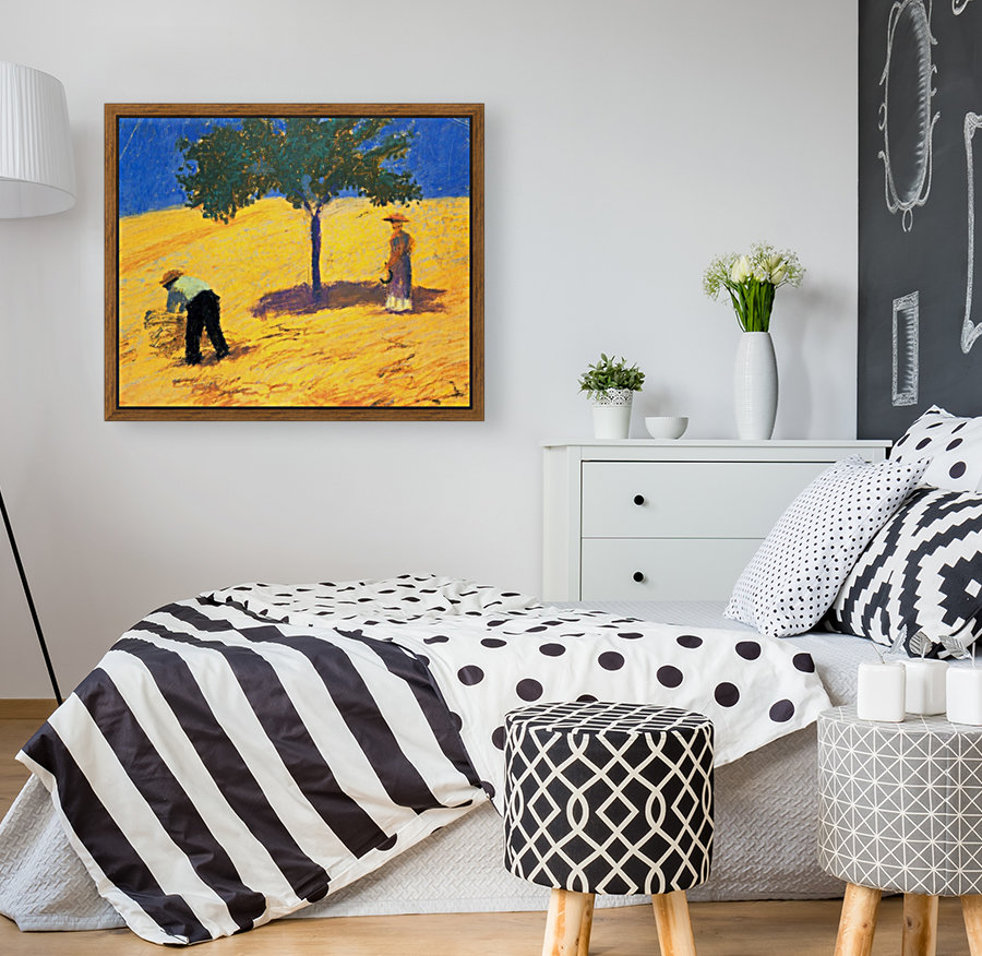 Tree in Cornfeld Reproduction
