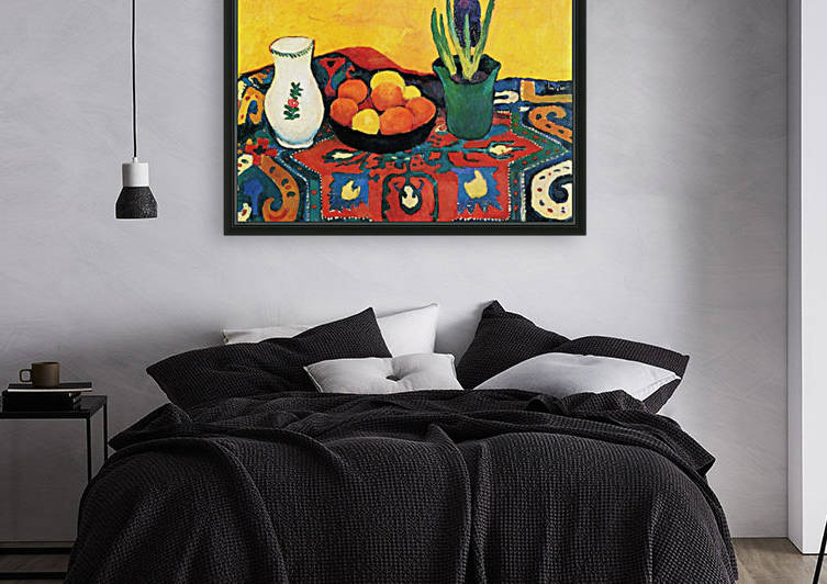 Still Life with Hyacinthe by Macke