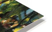 Garden Restaurant HD Metal print