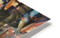 Large bright showcase HD Metal print