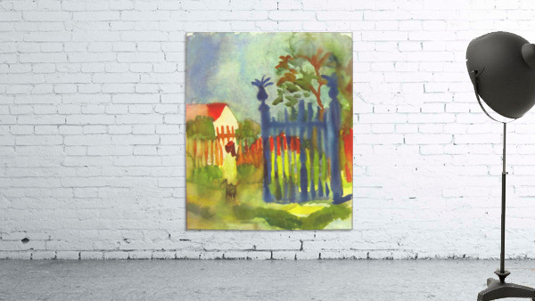 Garden gate Wall Preview