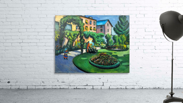 Garden image Wall Preview