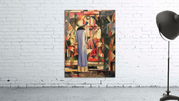 Large bright showcase Wall Preview
