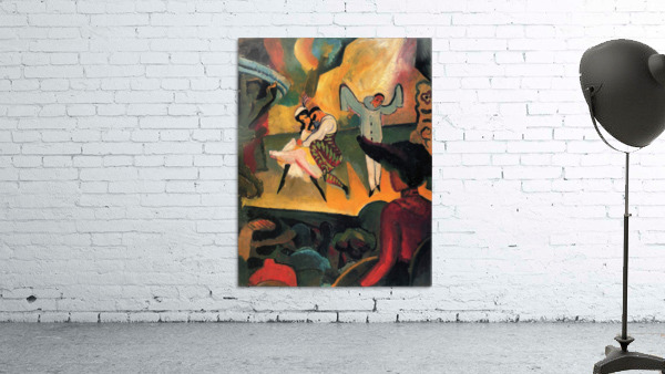 Russian ballet Wall Preview