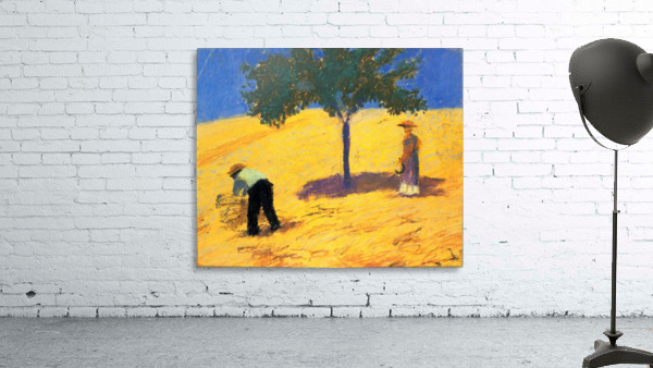 Tree in Cornfeld Wall Preview