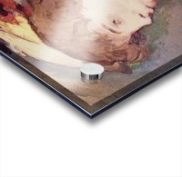 The Blond Nude Acrylic print
