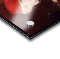 Boy with the cherries Acrylic print