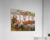 Rameurs_a_Chatou_1879 Acrylic Print
