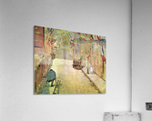 Rue Mosnier with Flags Acrylic Print