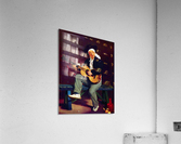 Spanish singer Acrylic Print