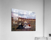 Swallows Acrylic Print