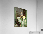 The Balcony Acrylic Print