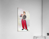 The Piper Acrylic Print