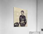 The urchin Acrylic Print
