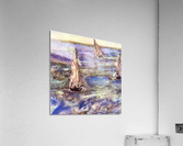 Seascape 1873 Acrylic Print