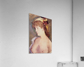 The Blond Nude Acrylic Print