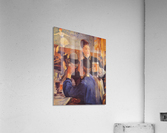 Beer Waitress Acrylic Print