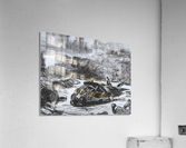 Civil war Acrylic Print