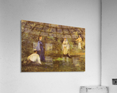 Croquet Party Acrylic Print