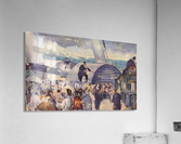 Embarkation after Folkestone Acrylic Print