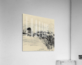 Horse racing Acrylic Print