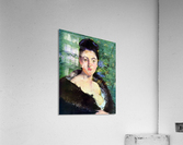 Lady in Fur Acrylic Print