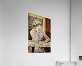 Pflaume Acrylic Print
