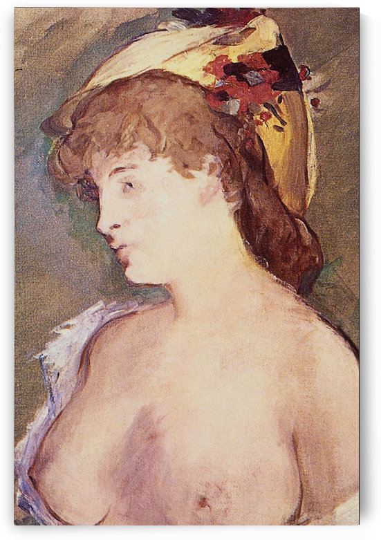The Blond Nude by Manet