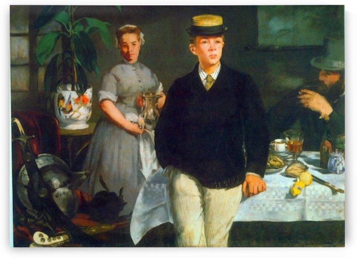 Luncheon by Manet