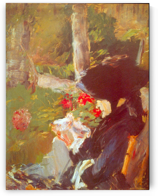 Manets Mother by Manet