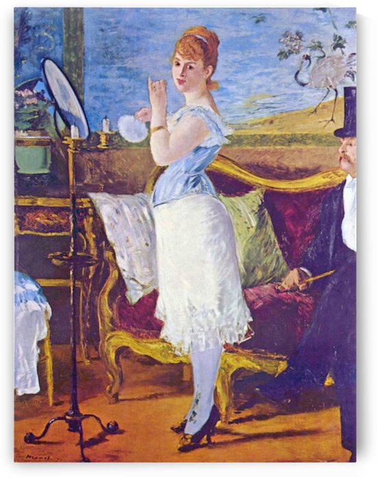 Nana by Manet