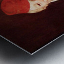 Boy with the cherries Metal print