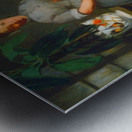 Luncheon Metal print