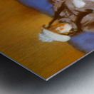 Madame Manet Metal print