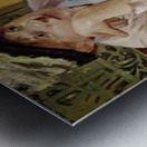 Pflaume Metal print
