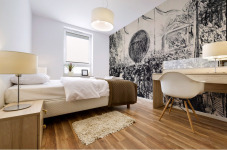 The Balloon Mural print