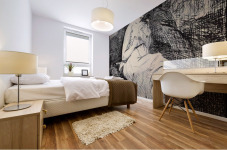 The Toillette Mural print