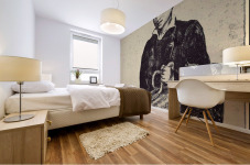 The urchin Mural print