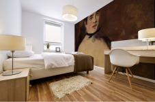 Female act Mural print