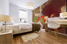 Manets Mother Mural print
