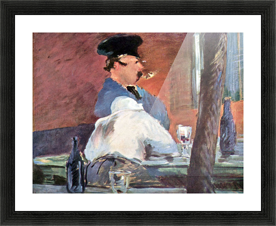 Tavern Picture Frame print