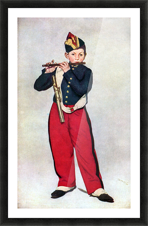 The Piper Picture Frame print