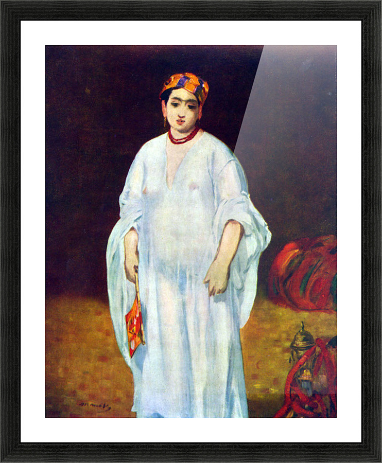 The Sultan Picture Frame print